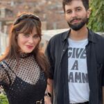 Zooey Deschanel Instagram - Appreciation post! My amazing stylist and friend @ibabdelnasser has been such an amazing collaborator the last year making all my fashion dreams a reality. I am so lucky! Thanks Ib!!! ❤️❤️❤️