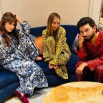 Zooey Deschanel Instagram - Lounging with the Venice dream team 🛶❤️‍🔥
