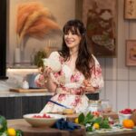 Zooey Deschanel Instagram - Thank you for having me on the show @drewbarrymore it was so much fun making food and chatting! You can find my interview airing today on the @thedrewbarrymoreshow