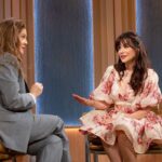 Zooey Deschanel Instagram - Thank you for having me on the show @drewbarrymore it was so much fun making food and chatting! You can find my interview airing today on the @thedrewbarrymoreshow
