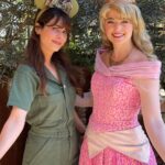 Zooey Deschanel Instagram - Had the most amazing magical weekend living all my princess dreams 💕✨thanks for the tips ladies, now I just need the right outfit… @Disneyland @Disneyparks