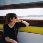 Zooey Deschanel Instagram - Moments in Venice on film 🎞❤️