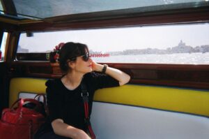Zooey Deschanel Instagram - Moments in Venice on film 🎞❤️