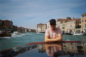 Zooey Deschanel Instagram - Moments in Venice on film 🎞❤️