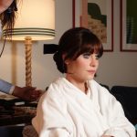 Zooey Deschanel Instagram - Custom @patou dream come true for @vanityfair 🖤