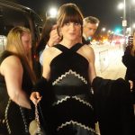 Zooey Deschanel Instagram - Custom @patou dream come true for @vanityfair 🖤