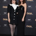 Zooey Deschanel Instagram - Just frolicking around the DGA Awards 🖤