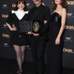 Zooey Deschanel Instagram - Just frolicking around the DGA Awards 🖤