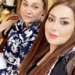 Zuhur Alaa Instagram - مع الغالية الراقية ستنا الجميلة سمر محمد 🌷🌷🌷