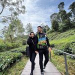 Zulin Aziz Instagram - Tak tau nak BOH caption apa🍃 Boh Teh Centre Cameron Highlands