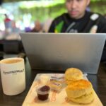 Zulin Aziz Instagram - Strawberry & Scones 😍 Cameron Highlands, Pahang, Malaysia