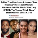 da'Vinchi Instagram - @msvfox So Who’s playing Terry…just curious? 🤔