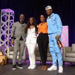 da'Vinchi Instagram - Such an honor to be in rooms that I don’t even have the proper credentials to be in! This was a helluva panel w/ @mrcoreysmith Yunice Emir and Destiny Denton! Thank you #ESPN & Black Sports Business for having me 🙏🏾