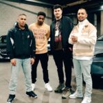 da'Vinchi Instagram - My bruddas 🤘🏾🙏🏾 📸: @themikeec Los Angeles, California