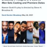 da'Vinchi Instagram - 🗣 “ANOTHA ONE” I’m beyond #grateful, Thank You GOD 🙏🏾 🎭“Momma I made it on BROADWAY!” 🎭 Los Angeles, California