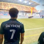 da'Vinchi Instagram - 💪🏾😝⚽️ 🥅 @mls #mls #allstar #mlsallstar Los Angeles, California