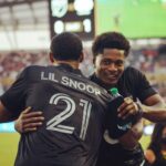 da'Vinchi Instagram - 💪🏾😝⚽️ 🥅 @mls #mls #allstar #mlsallstar Los Angeles, California