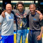 da'Vinchi Instagram - What’s next for Darnell ?? 🤫👀 #allamerican #ucla UCLA- University of California Los Angeles