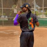 da'Vinchi Instagram - I’m tryna start a team up , who got me ?? ⚾️ Los Angeles, California