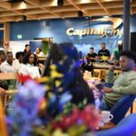 da’Vinchi Instagram – That’s a Wrap! Every event sold out, incredible people and great atmospheres at the @capitalonecafe across the states. We stopped by Georgetown, Chicago Hyde Park, Las Vegas and Miami Miracle Mile to discuss the importance of mental health and wellness. Thank you to all who came out and supported us – and to those of you who couldn’t make it, maybe I’ll catch you at a @capitalonecafe one day! #capitalonepartner
