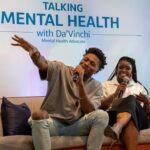da'Vinchi Instagram - Hey fam! In celebration of World Mental Health Day, sharing photos from my recent events at the Georgetown @capitalonecafe ! We’ve had great questions, incredible positive vibes and most importantly, we are helping everyone understand the importance of taking care of your Mental Health! I can’t wait to continue these and I'll see you in Las Vegas at the @capitalonecafe on 10/14! #CapitalOnePartner