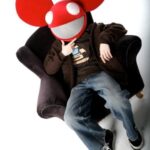 deadmau5 Instagram - #retro5pective 2008; deadmau5 press shoot. what’s been your favourite mau5 moment?! :P sign up for pre-sale info via Laylo link in bio!