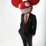 deadmau5 Instagram - #retro5pective 2008; deadmau5 press shoot. what’s been your favourite mau5 moment?! :P sign up for pre-sale info via Laylo link in bio!