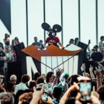 deadmau5 Instagram - thx vegas!! :P @zoukgrouplv photo creds @leahsems #retro5pective tix available now via ink in bio!! Zouk Group Las Vegas