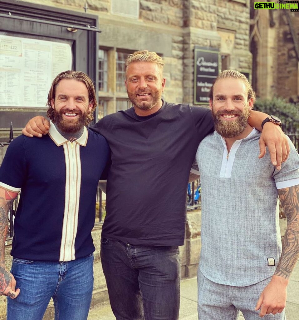 Aaron Chalmers Instagram - It’s a family business @terryfukinchalmers @courtney.clift Newcastle upon Tyne