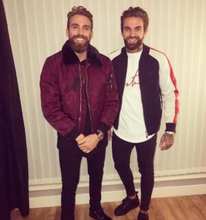 Aaron Chalmers Instagram - Happy 30th birthday to my little bro tez!!! Here’s a couple pics from over the years!! Ill keep the embarrassing 1s to myself 😂 @terryfukinchalmers 💙🍺🥃🍻🍷🥂🍾 hope your doing it properly in Thailand