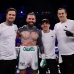 Aaron Chalmers Instagram – BOXING DEBUT DONE 🥊 
1-0 🙏🏽 we off to a good start!! A lot of things I can take away and work on but first boxing fight after transitioning from mma and I’m happy with my performance!! 

Thank you @wassermanboxing @sauerlandbros @channel5sport and especially all my team @boxingbooth @mickconlan11 @dempo7981 @nikgittusbox @kurtwalker7 @joshkelly07 @harlemeubank @lewiscrocker1 @abassbaraou @hboxinguk @charliebeatt ❤️ buzzing