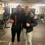 Aaron Chalmers Instagram – Good rounds in the bank tonight @dannychatto_ @joe_best02 

Big thanks @jobesgym for having me down and @nikgittusbox for sorting it all 🥊🔥 Newcastle upon Tyne