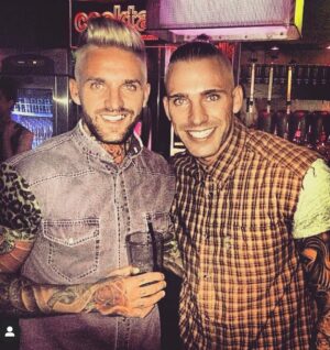 Aaron Chalmers Instagram - Happy 30th birthday to my little bro tez!!! Here’s a couple pics from over the years!! Ill keep the embarrassing 1s to myself 😂 @terryfukinchalmers 💙🍺🥃🍻🍷🥂🍾 hope your doing it properly in Thailand