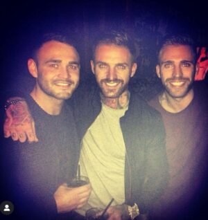 Aaron Chalmers Instagram - Happy 30th birthday to my little bro tez!!! Here’s a couple pics from over the years!! Ill keep the embarrassing 1s to myself 😂 @terryfukinchalmers 💙🍺🥃🍻🍷🥂🍾 hope your doing it properly in Thailand