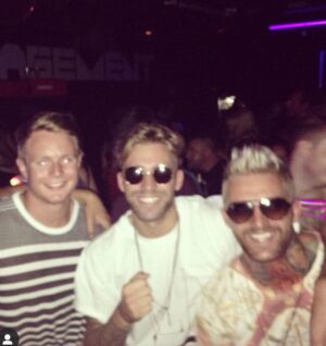 Aaron Chalmers Instagram - Happy 30th birthday to my little bro tez!!! Here’s a couple pics from over the years!! Ill keep the embarrassing 1s to myself 😂 @terryfukinchalmers 💙🍺🥃🍻🍷🥂🍾 hope your doing it properly in Thailand