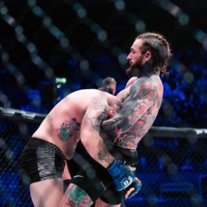 Aaron Chalmers Instagram - Ranked one of the top 5 subs  this month on MMA Junkie 🤫
Pic:
@davidmeulenbeld
@vicesportsnl