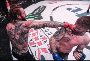 Aaron Chalmers Instagram - What a weekend. Biggest 3 days of U.K. MMA ever and truly blessed to have been part of it.