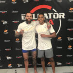 Aaron Chalmers Instagram - Open work out done, 3 days until #bellator200 🥊