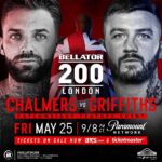 Aaron Chalmers Instagram - It’s true I’ve I’m fighting on @bellatormma main card May 25th.. Such a massive card!!! Tickets from aaronchalmers.co.uk or click the link in my bio... absolutely insane!!!!