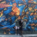 Aaron Chalmers Instagram - Me and @joeldoug1 exploring hosier lane in Melbourne and some of the artworks is absolute amazing 👌🏽 Hosier Lane Street Art