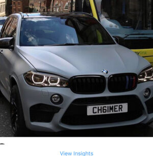 Aaron Chalmers Instagram - Some of my cars and mad colour choices over the last couple of years Bmw M6 - X5M, Audi R8, Urban Range Rover 🦇!!!!! What is next 🤷🏽‍♂️👀