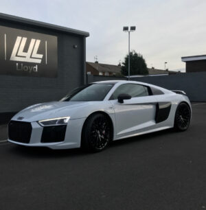 Aaron Chalmers Instagram - Some of my cars and mad colour choices over the last couple of years Bmw M6 - X5M, Audi R8, Urban Range Rover 🦇!!!!! What is next 🤷🏽‍♂️👀