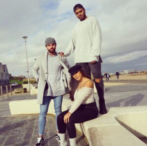 Aaron Chalmers Instagram - Squad ❤️