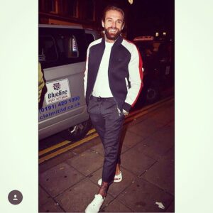 Aaron Chalmers Instagram - Filming series 16 🎥