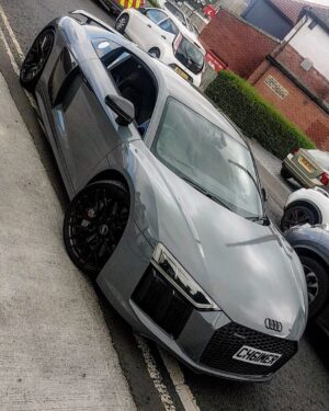 Aaron Chalmers Instagram - Whipping excursion 😍 BTW this is parked outside my mates house and the yellow lines are there so people don't park Infront of his drive before people start crying 😁🤙🏽