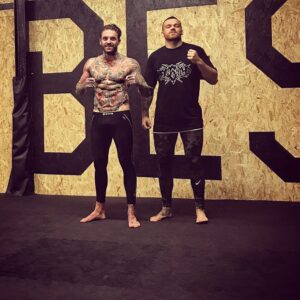 Aaron Chalmers Instagram - Really enjoyed myself down @bbfitness0 some really good technical rounds with the brothers @joe_birdyy @sam_birdy see yous next week 😁 #bamma31