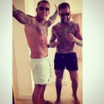 Aaron Chalmers Instagram - The ibiza show must go on @davidhawley