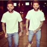 Aaron Chalmers Instagram - Filming done 😁