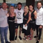 Aaron Chalmers Instagram - Support from family is everything!! Couldn't do what I do with out these in my life!! Thanks for making the journey but now lets get pissed ❤️