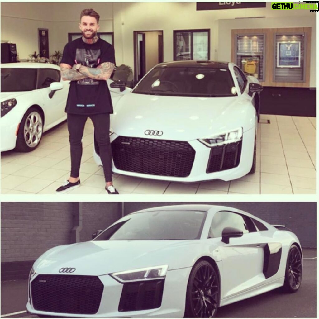 Aaron Chalmers Instagram - Treated myself to an early birthday present 😍💅🏽 absolute animal 💨💨💨 big thanks to Henry @lloyd_ltd for always sorting me with my cars 👌🏽